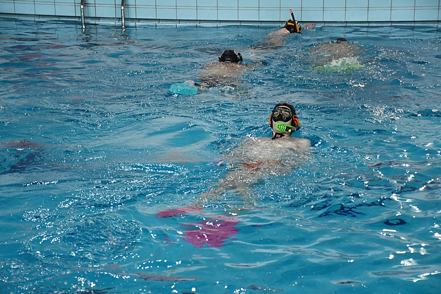 Hokej pod wodą Walenie Siemianowice Śląskie Finał WOŚP w Rudzie Śląskiej 25 I 2026